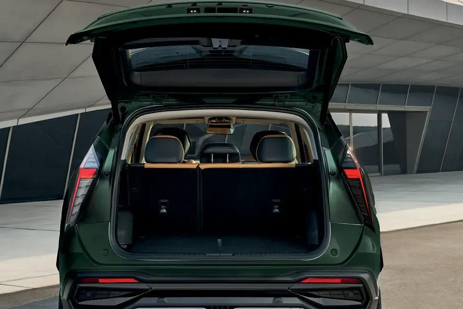 Trunk Open Closer View of Starray in UAE