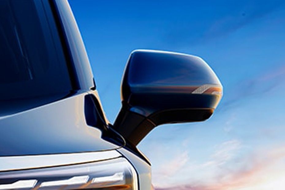 Geely Okavango Drivers Side Mirror Front Angle in UAE