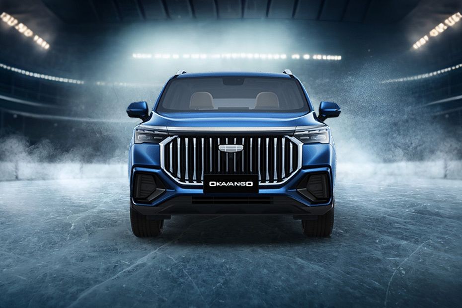 Full Front View of Okavango in UAE