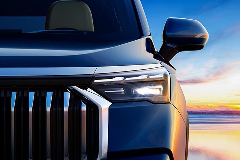 Okavango Headlight in UAE