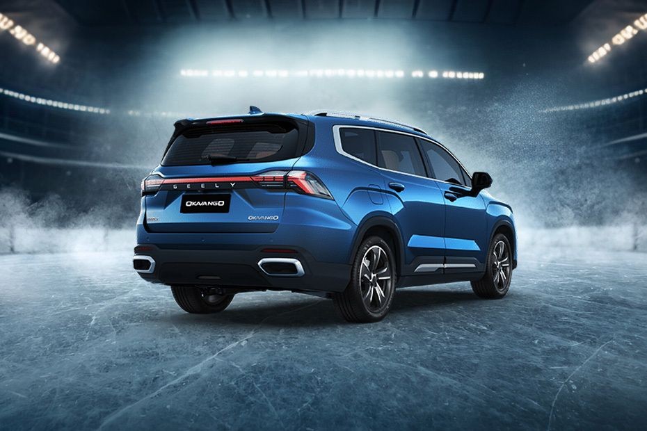 Okavango Rear angle view in UAE