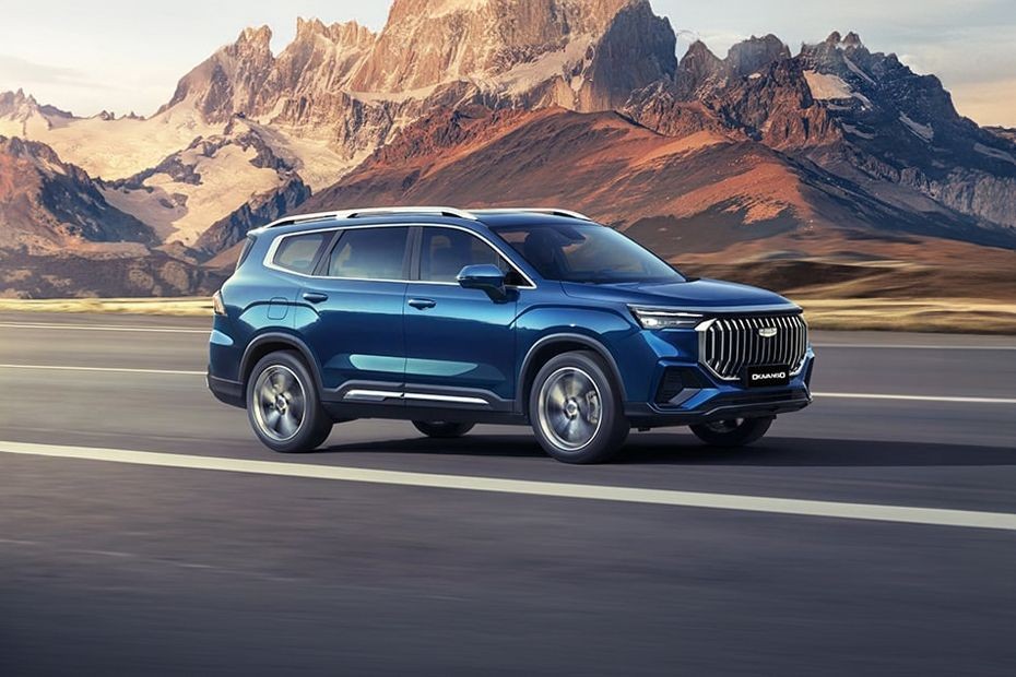 Okavango Rear Medium Side View in UAE