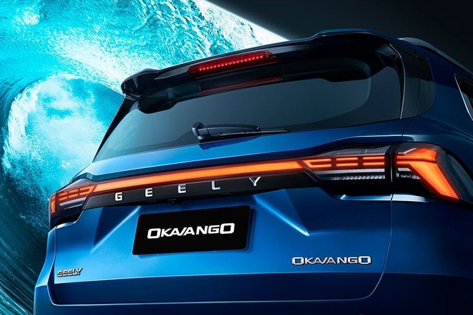 Okavango Tail light in UAE