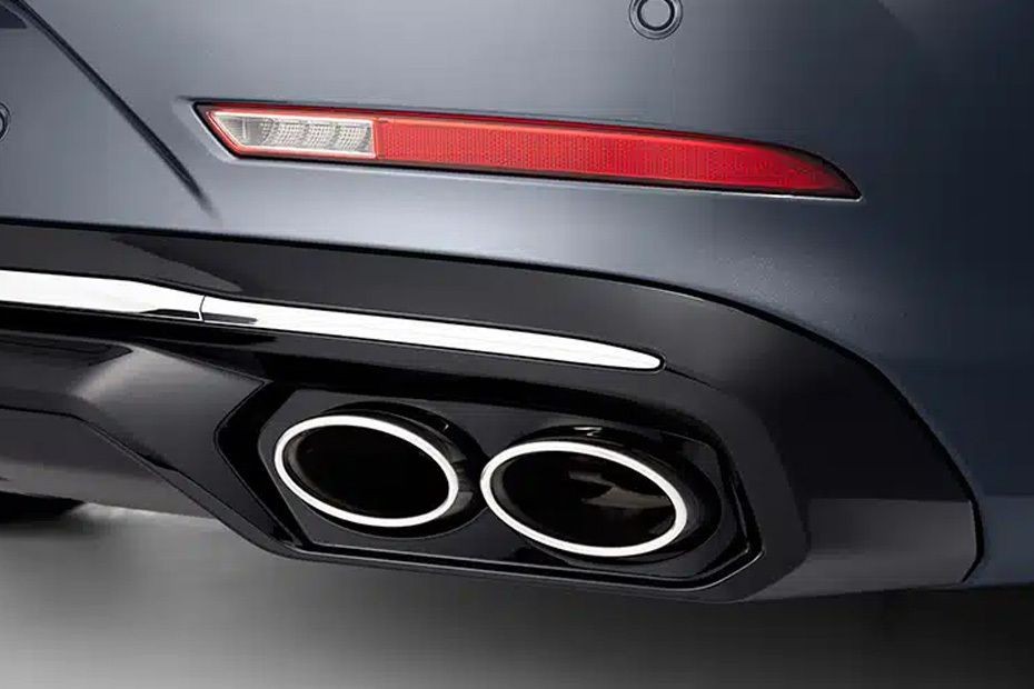 Exhaust Pipe of Geely Preface in UAE