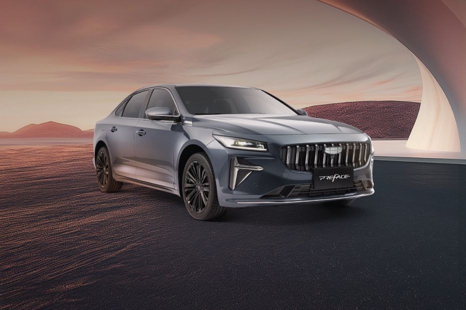 Geely Preface Front Medium View in UAE