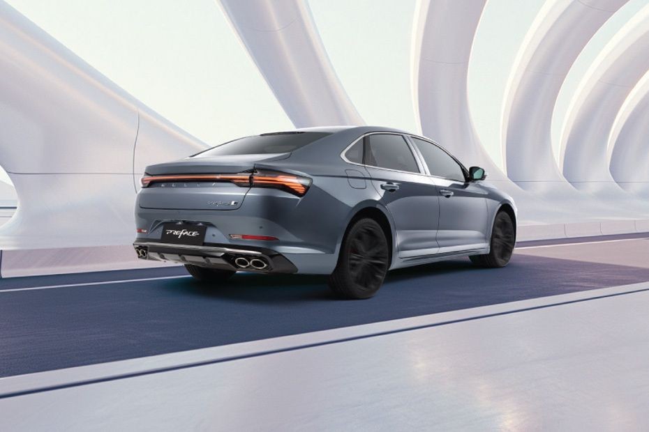 Preface Rear angle view in UAE