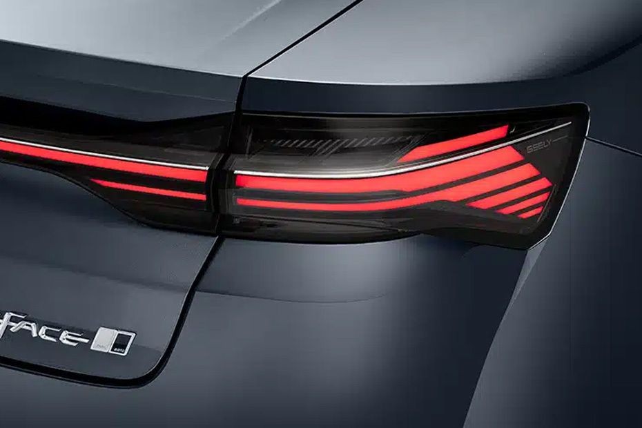 Preface Tail light in UAE