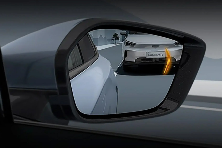 Geely Geometry-c Drivers Side Mirror Rear Angle