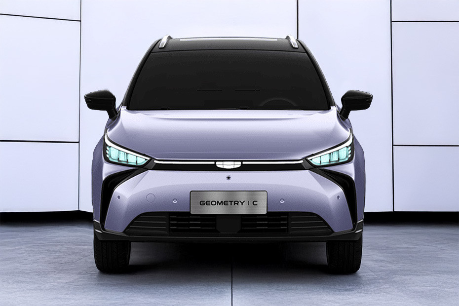 Full Front View of Geometry-c