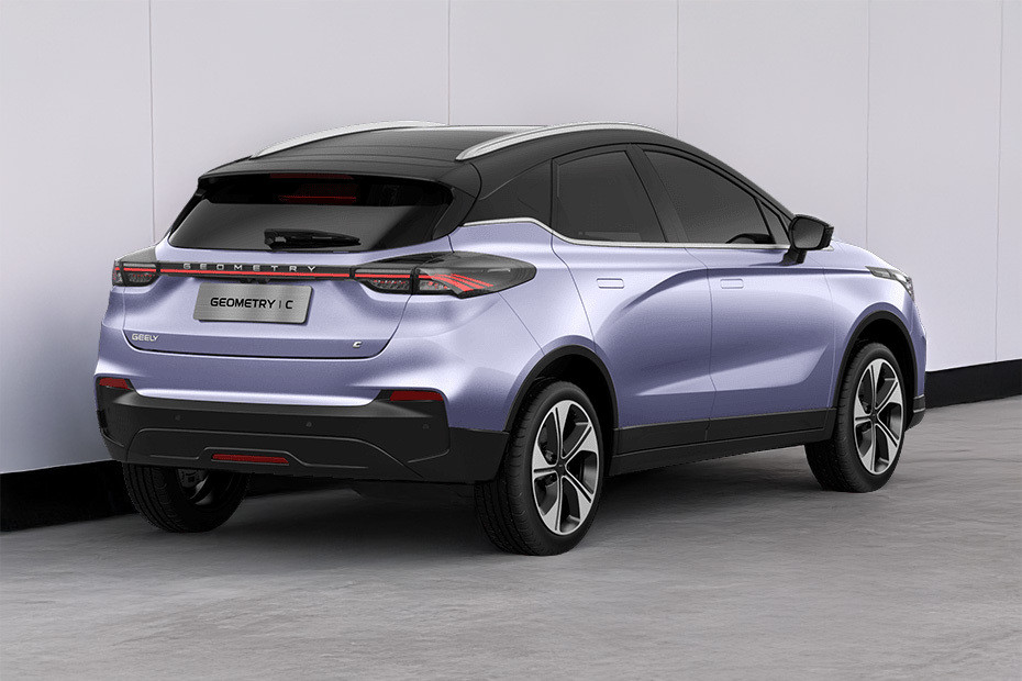 Geometry-c Rear angle view in UAE