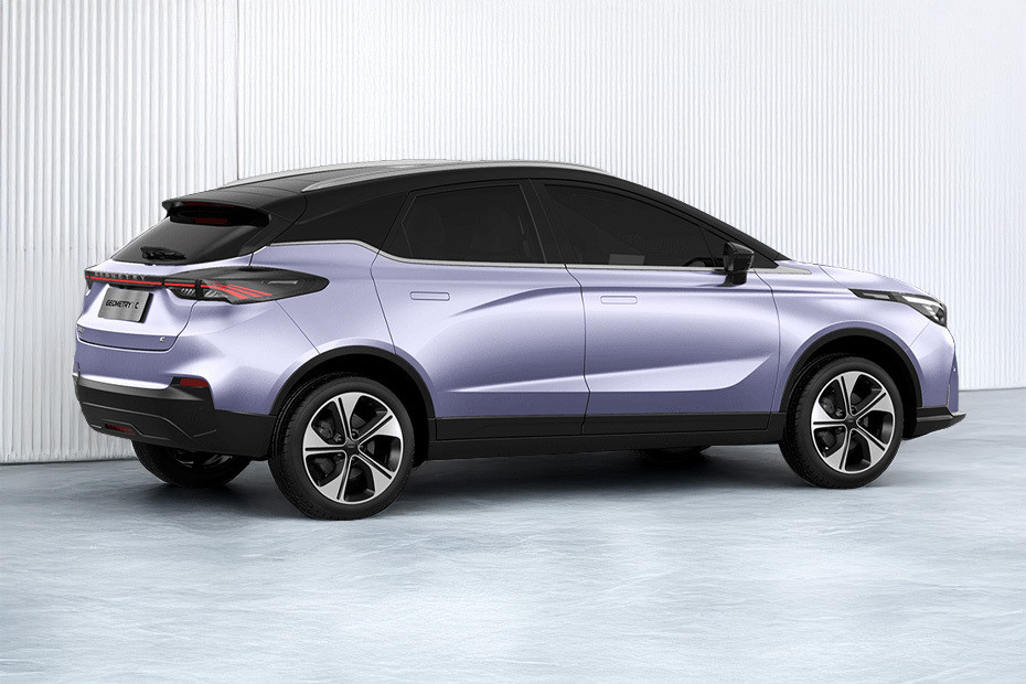 Geometry-c Rear Medium Side View