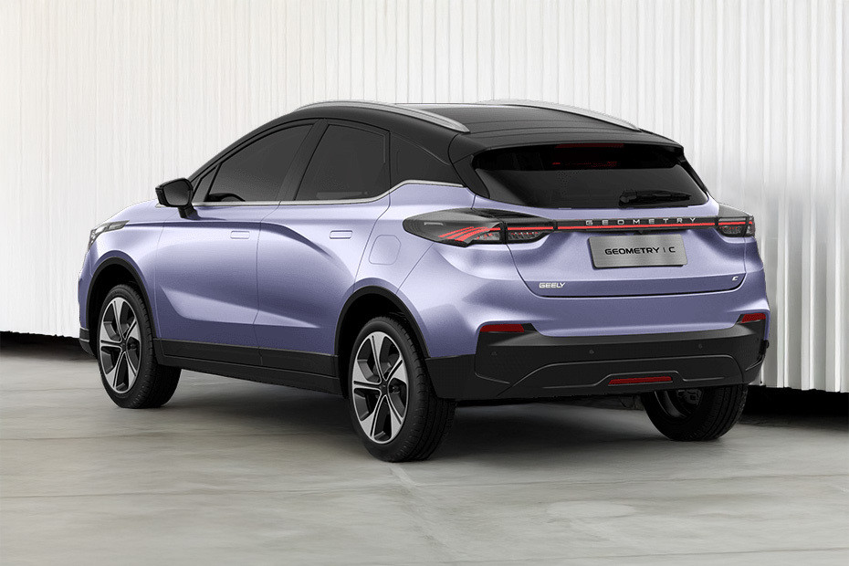 Rear Medium View of Geely Geometry-c