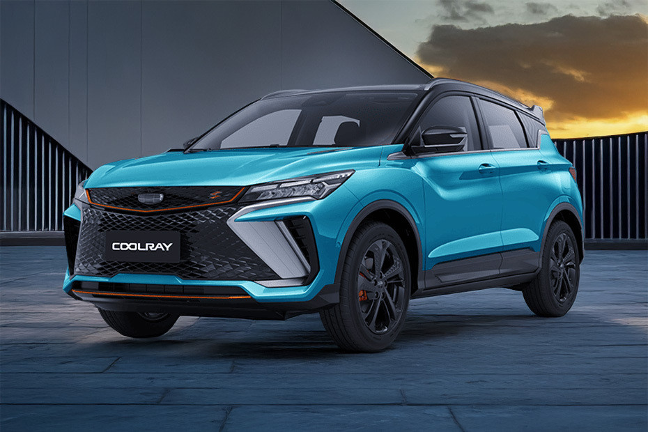 Coolray Front angle low view Coolray Front angle low view