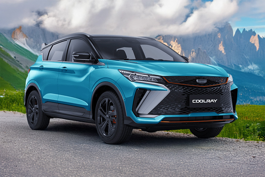 Geely Coolray Front Medium View Geely Coolray Front Medium View