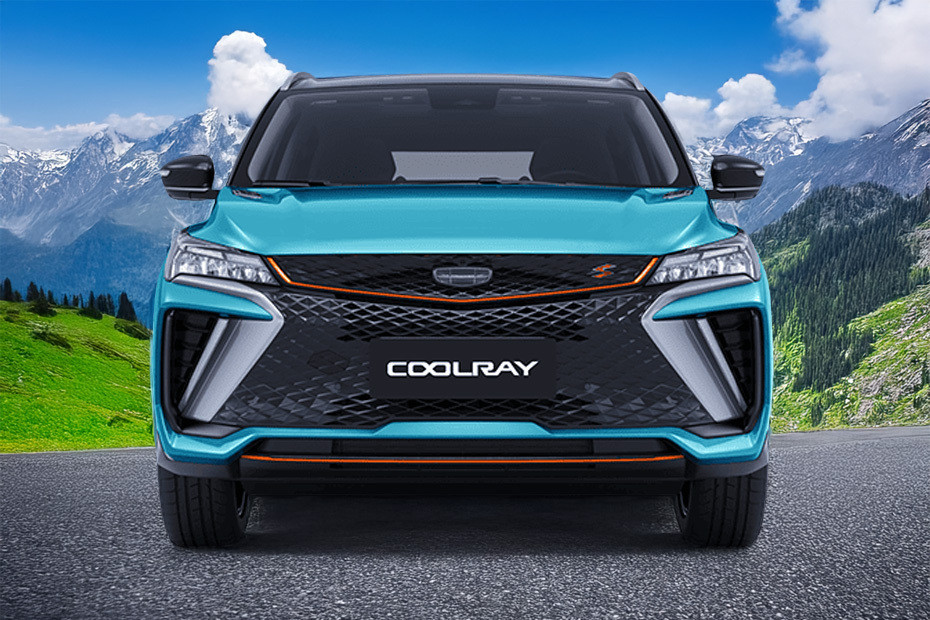 Full Front View of Coolray Full Front View of Coolray