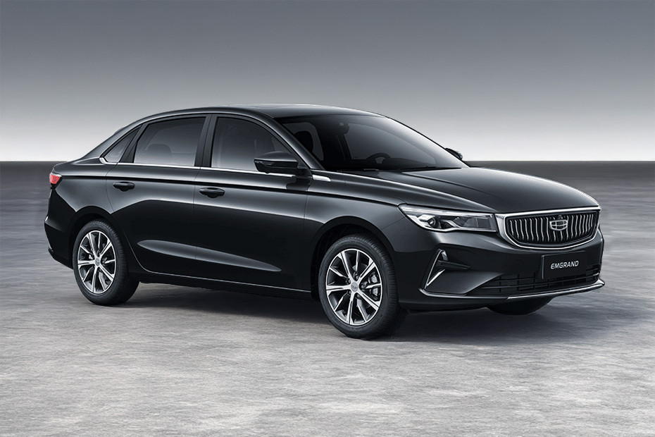Geely Emgrand Front Cross Side View