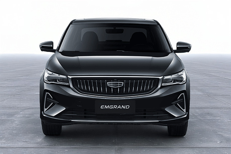 Full Front View of Emgrand