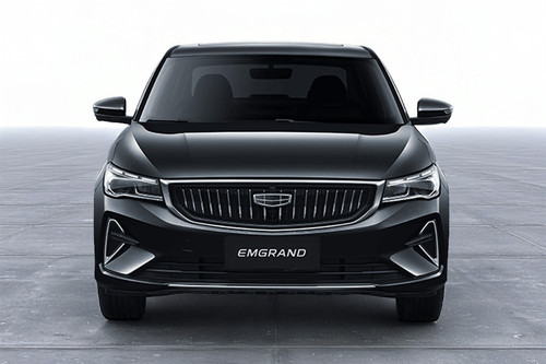 Full Front View of Emgrand