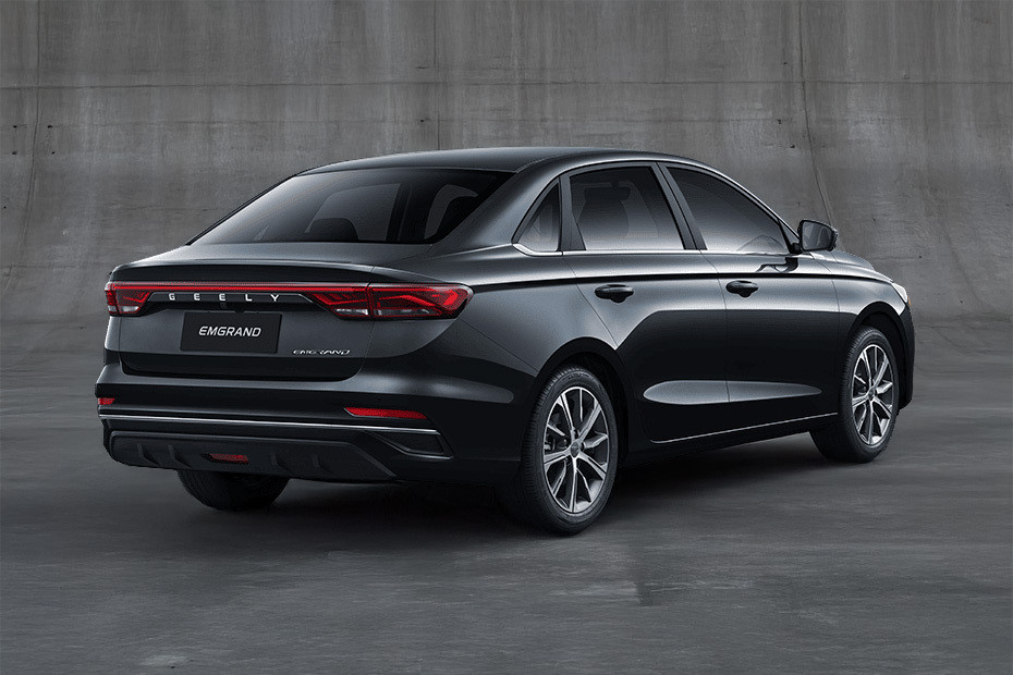 Emgrand Rear angle view