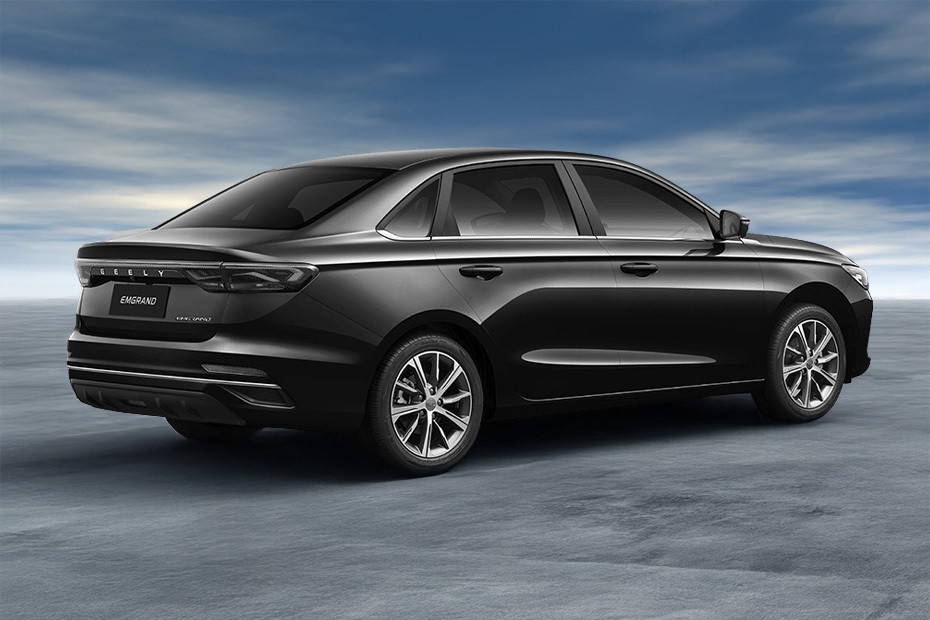 Emgrand Rear Medium Side View