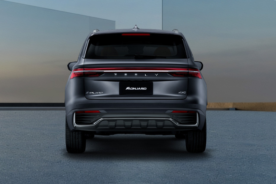 Full Rear View of Geely Monjaro Full Rear View of Geely Monjaro