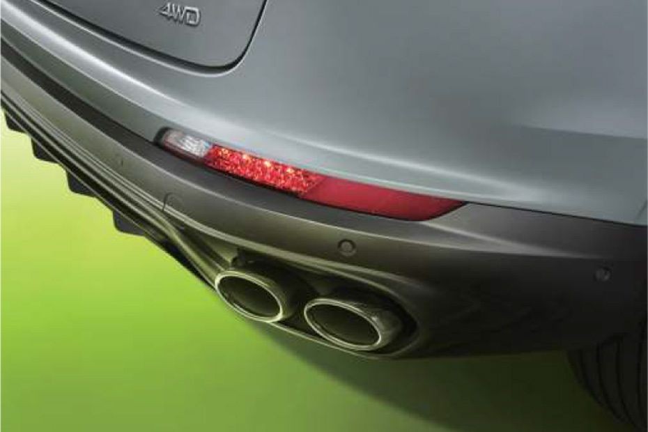 Exhaust Pipe of Geely Tugella in UAE