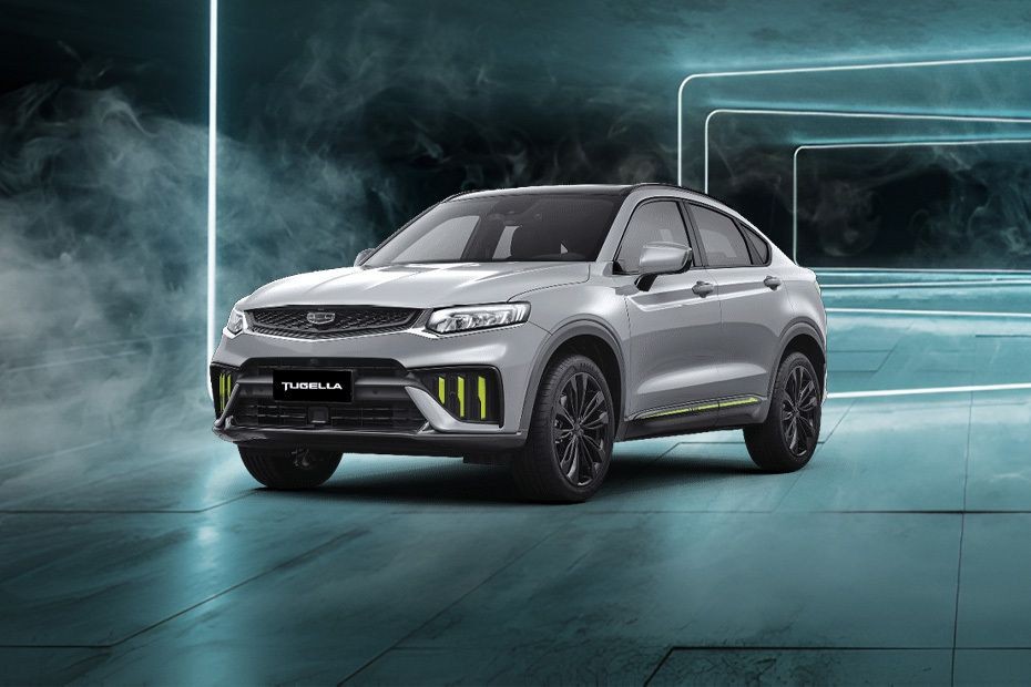 Tugella Front angle low view in UAE