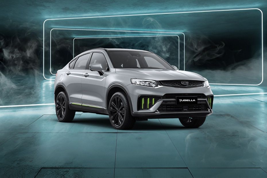 Geely Tugella Front Medium View in UAE