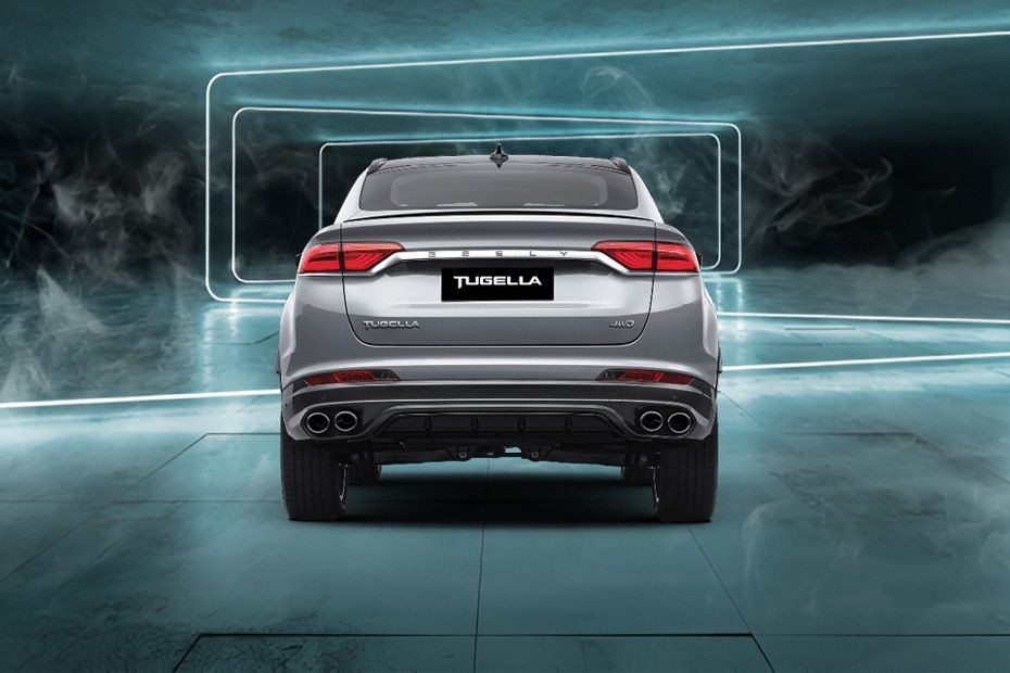 Full Rear View of Geely Tugella in UAE