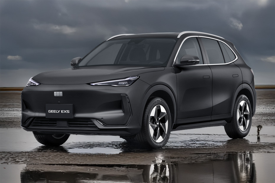  EX5 Front angle low view