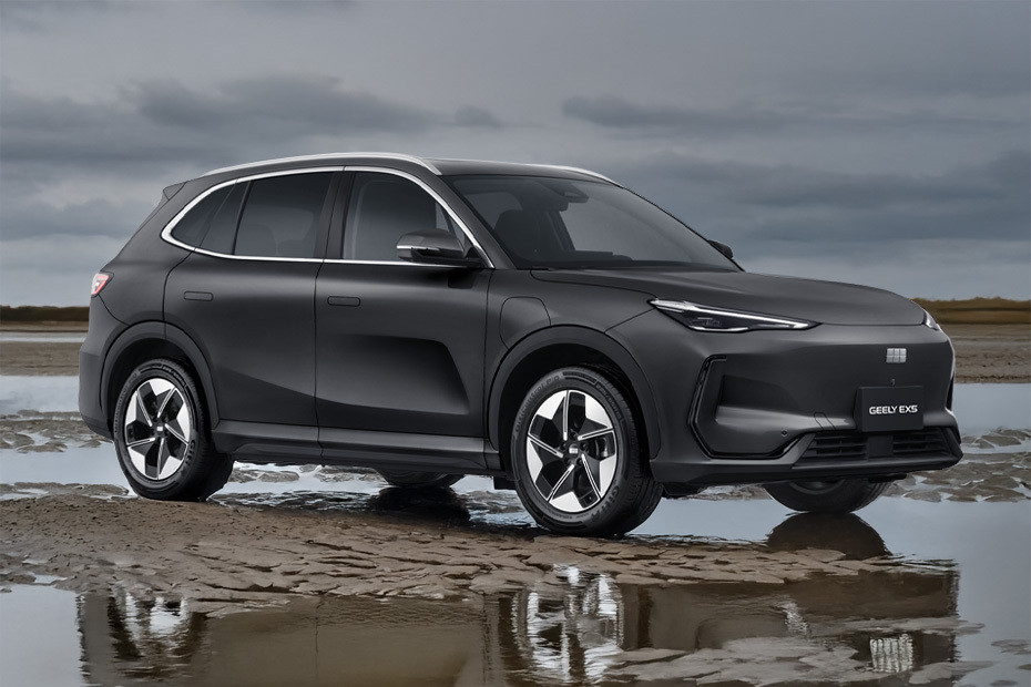 Geely  EX5 Front Cross Side View