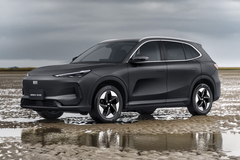 Geely  EX5 Front Side View