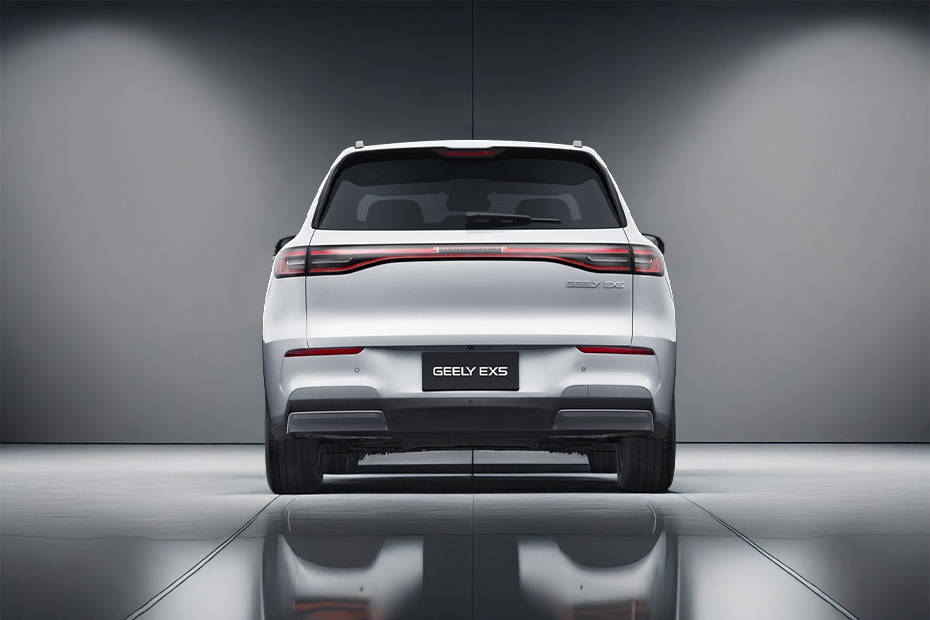 Full Rear View of Geely EX5 Full Rear View of Geely EX5