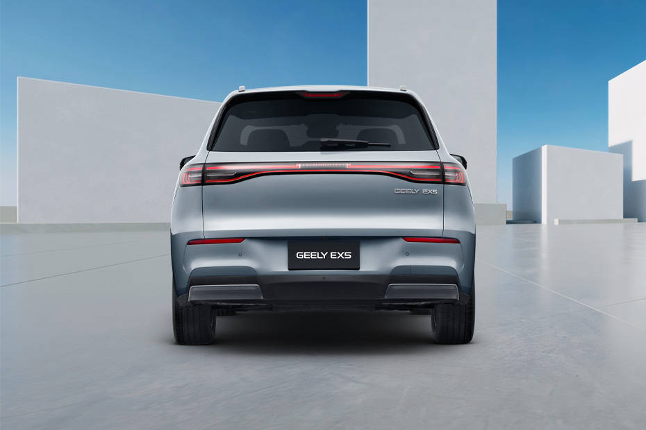 Full Rear View of Geely EX5 Full Rear View of Geely EX5