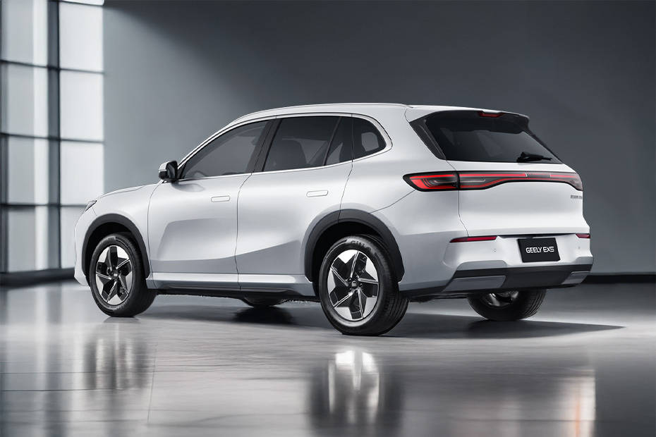 Rear Cross Side View of Geely EX5 Rear Cross Side View of Geely EX5
