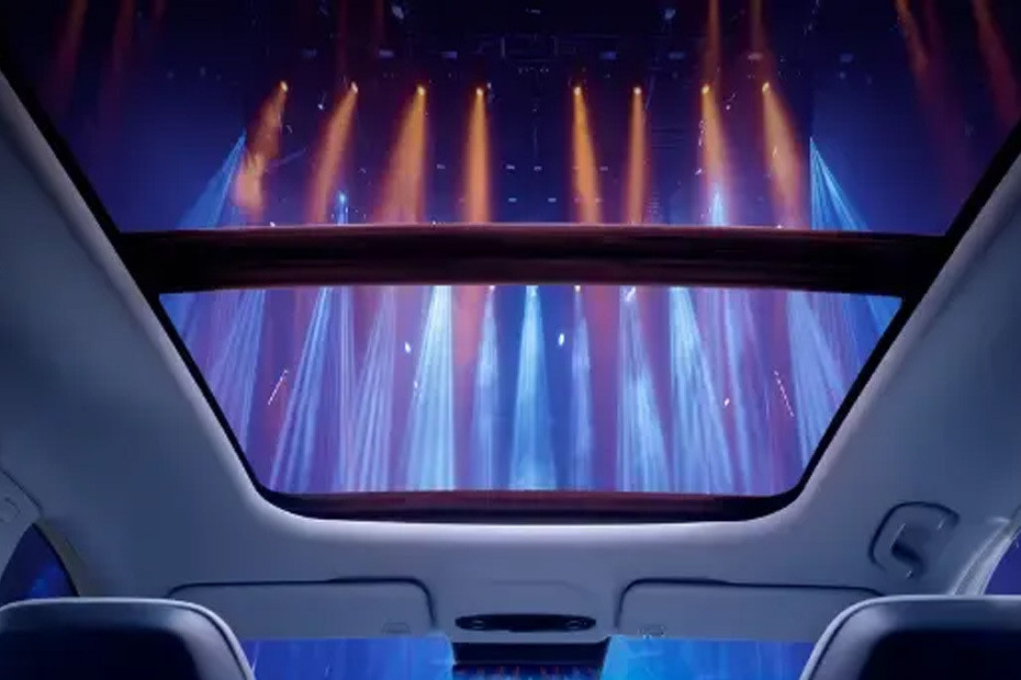 Geely  EX5 Sunroof Moonroof