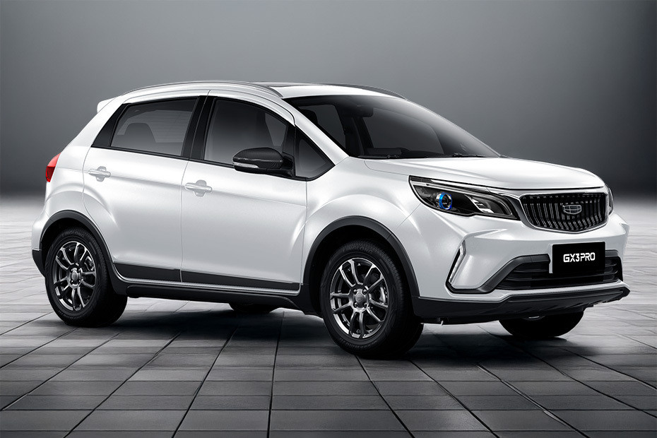 Geely GX3 Pro Front Cross Side View Geely GX3 Pro Front Cross Side View