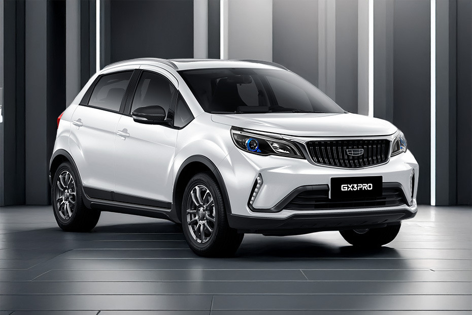 Geely GX3 Pro Front Medium View in UAE