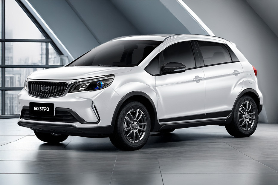 Geely GX3 Pro Front Side View in UAE