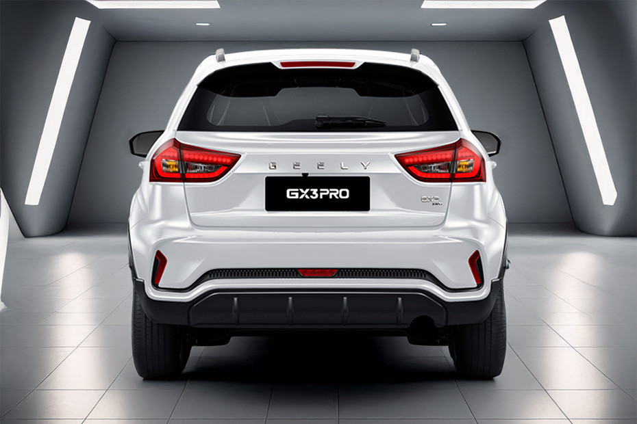 Full Rear View of Geely GX3 Pro Full Rear View of Geely GX3 Pro