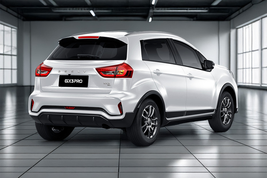GX3 Pro Rear angle view in UAE