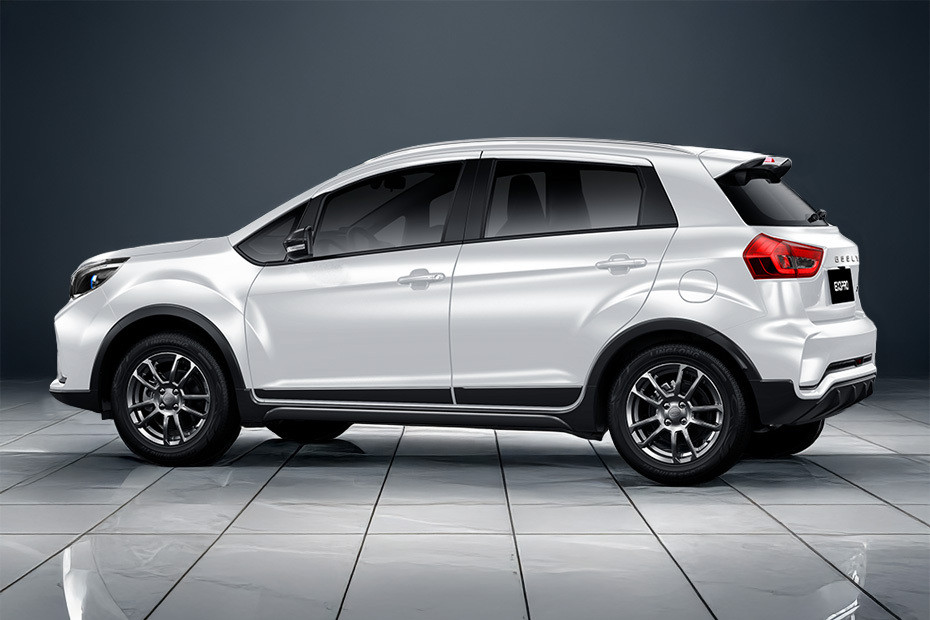 Rear Cross View of Geely GX3 Pro in UAE