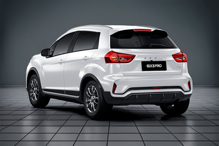 Rear Medium View of Geely GX3 Pro in UAE