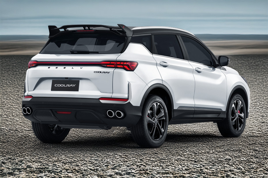 Coolray Rear angle view