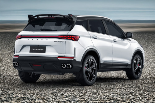 Coolray Rear angle view