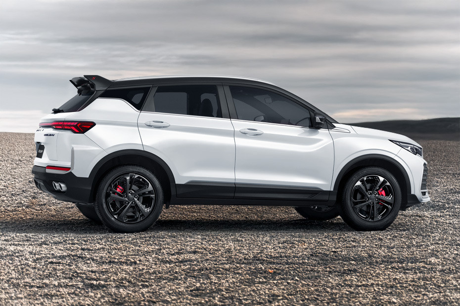 Coolray Rear Medium Side View