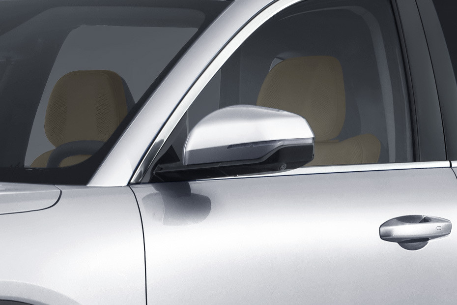 Geely EX5 EM-i Drivers Side Mirror Front Angle in UAE