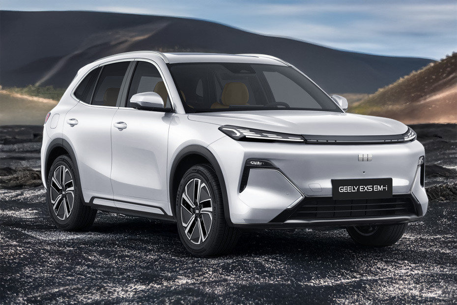 Geely EX5 EM-i Front Medium View in UAE