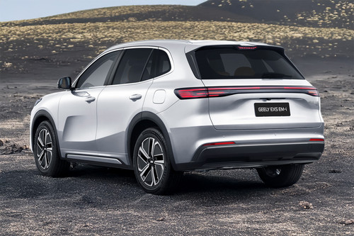Rear Medium View of Geely EX5 EM-i