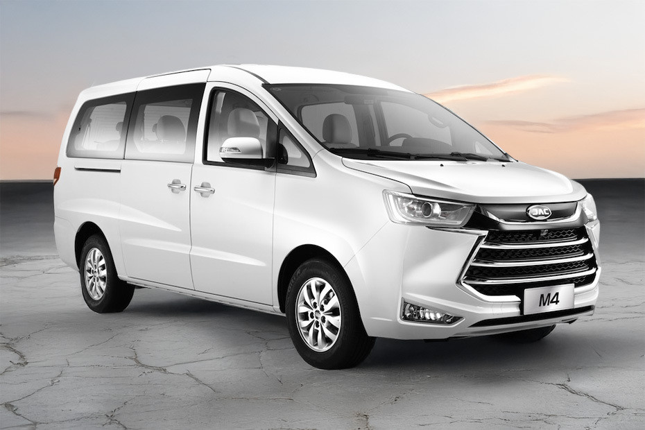 JAC M4 Front Medium View in UAE